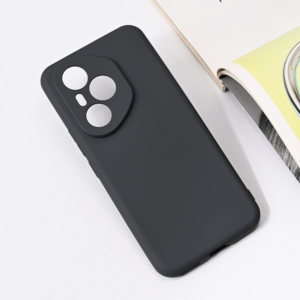 Torbica Gentle Color za Honor 400 Pro tamno siva