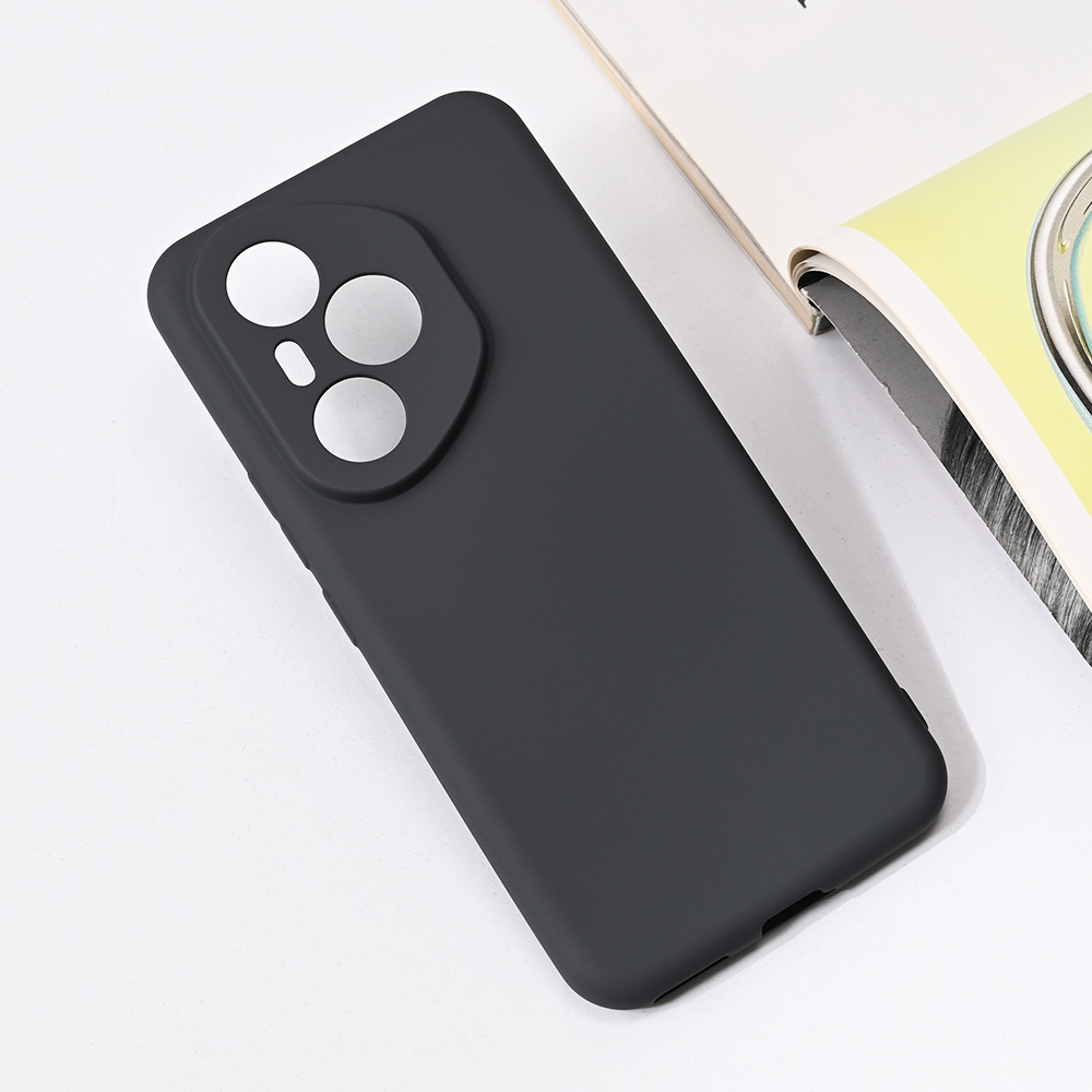 Torbica Gentle Color za Honor 400 Pro tamno siva