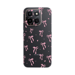 Torbica Silikonska Print Skin za Honor X6c Cute Bow