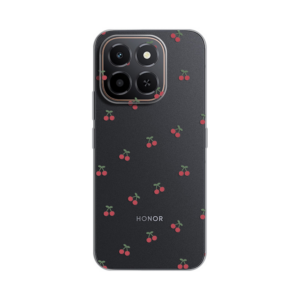 Torbica Silikonska Print Skin za Honor X6c Little Cherry