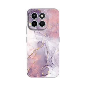 Torbica Silikonska Print za Honor X6c Pink Marble
