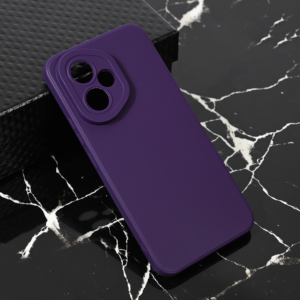 Torbica Teracell Giulietta za Honor 400 mat tamno ljubicasta