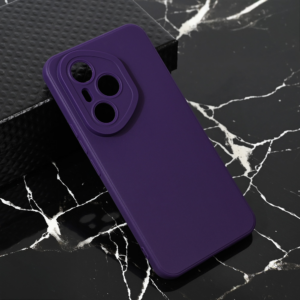 Torbica Teracell Giulietta za Honor 400 Pro mat tamno ljubicasta