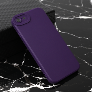 Torbica Teracell Giulietta za iPhone 7/8/SE 2020/2022 mat tamno ljubicasta