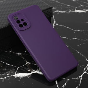 Torbica Teracell Giulietta za Samsung A715F Galaxy A71 mat tamno ljubicasta