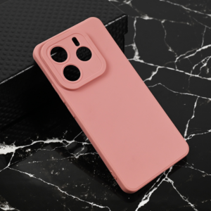 Torbica Teracell Giulietta za Xiaomi Redmi Note 14 5G mat tamno roze
