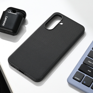 Torbica Teracell Scrub za Samsung A266B Galaxy A26 5G crna