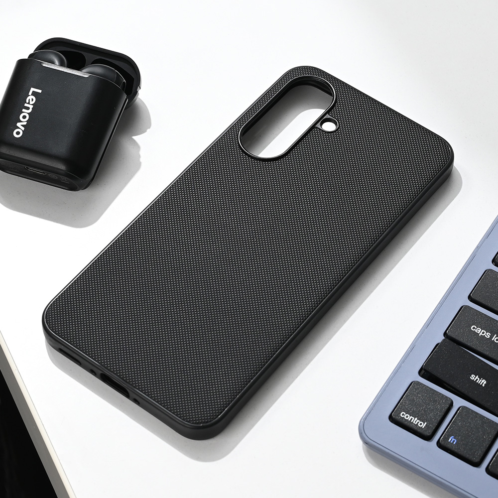 Torbica Teracell Scrub za Samsung A266B Galaxy A26 5G crna