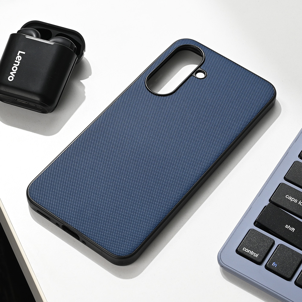 Torbica Teracell Scrub za Samsung A266B Galaxy A26 5G tamno plava