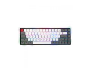 AULA Mehanička tastatura F3068 sivo/bela RGB 60%