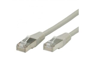 Secomp ROLINE S/FTP(PiMF) Cable Cat.7 RJ45 konektor 500 MHz LSOH grey 3.0m 19