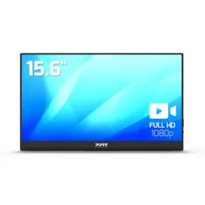 Portabl monitor 15.6 Port Designs 902101 1920×1080/IPS/HDMI/USB-A/USB-C/3.5mm/HDR