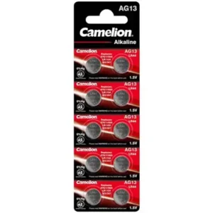 Baterija alkalna Camelion LR44, AG13 1/10