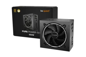 Napajanje Be Quiet Pure Power 13 M 650W Gold  BP025EU ATX3.1