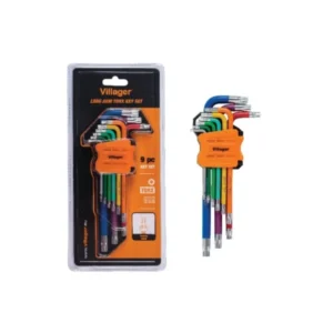 Torx set dugih ključeva 9 komu boji