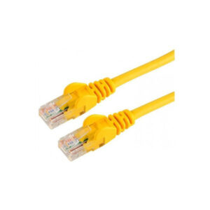 Kabl E-Green UTP Patch c6 2m Zuti LSOH