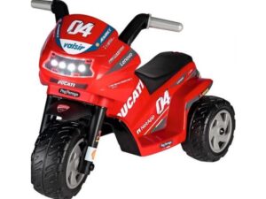 PEG PEREGO Motor na akumulator (6V) – DUCATI MINI EVO IGMD0009 (IGMD0009)
