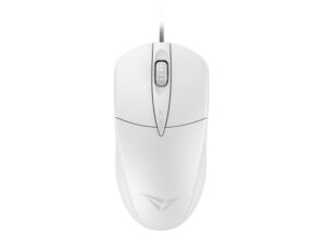 ALCATROZ Miš Asic 2 USB Optical Mouse White
