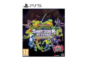 Silver Lining Interactive PS5, Teenage Mutant Ninja Turtles: Shredder’s Revenge Ultimate Edition