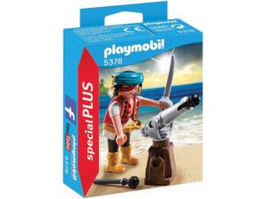 PERTINI Playmobil Pirates Pirat sa topom
