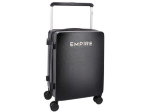 EMPIRE Firenza, kofer, ručni, ABS, crna, 20 inch