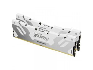KINGSTON DIMM DDR5 64GB (2×32) 6.400MHz FURY Renegade White XMP (KF564C32RWK2-64)