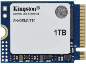 KINGSTON 1TB NV3 M.2 2230 PCIe 4.0 NVMe SSD (SNV3SM3/1T0)