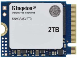 KINGSTON 2TB NV3 M.2 2230 PCIe 4.0 NVMe SSD (SNV3SM3/2T0) 19