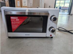 MUHLER Termomax TXO08TQ – Mini rerna 8L , 650W OUTLET