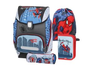 Best Buy Logic set, ranac anatomski, Spider-Man, 4 u 1, City