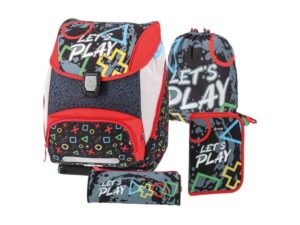 PLAY Logic set, ranac anatomski, 4 u 1, Let’s play