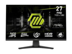 MSI MAG 272F FHD IPS 200Hz Gaming Monitor Adaptive Sync
