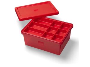 LEGO LEGO kutija za odlaganje i sortiranje: crvena