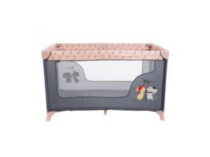 BBO PRENOSIVI KREVET (BK-065) 1 NIVO DREAM&PLAY – PINK