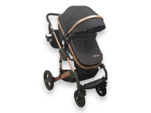 BBO KOLICA ZA BEBE (GS-T106) MATRIX – CRNA