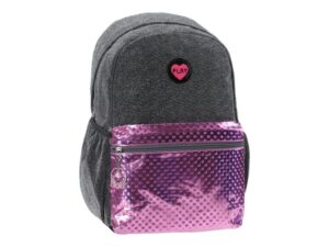 PLAY Pop fashion, ranac, Grey heart