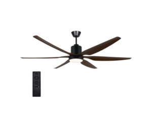 PROSTO Plafonski ventilator sa LED svetlom 167cm