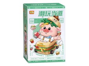 LOZ LOZ Loz Loz – Hamburger Pig