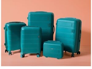 Bolzz Set kofera 5/1 Blue