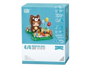 LOZ LOZ Loz Loz – Fairytale Animal – Baby Bear