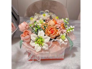 LOZ LOZ Loz Loz – Flower Gift Box Pink