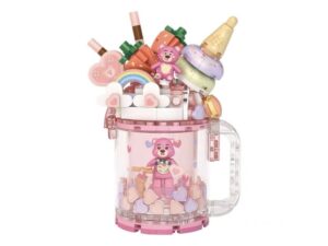 LOZ LOZ Loz Loz – Quicksand Cup Pink