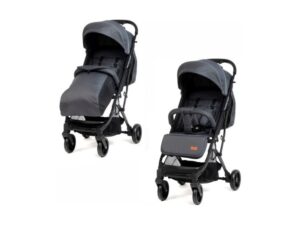 BBO KOLICA ZA BEBE (D600) BOOGY – DARK GREY