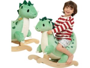 CLASSIC WORLD Drvena njihalica Dinosaurus