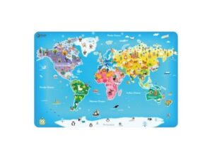 CLASSIC WORLD Drvena slagalica Mapa sveta