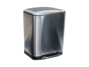 ESTIA Kanta za otpatke-metalna sa pedalom (30L INOX MAT) OUTLET