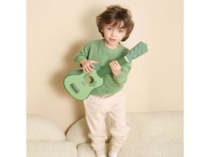 CLASSIC WORLD Drvena gitara zelena