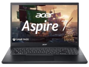 ACER Gaming Aspire7 A715-76G-59SF (Black) FHD IPS, i5-12450H, 16GB, 512GB SSD, RTX 2050 4GB, Backlit, FP (NH.QN4EX.005 // Win 11 Pro)