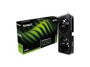 PALIT NVidia GeForce RTX 5050 8GB 128bit RTX5050 Dual NE65050019P1-GB2070D