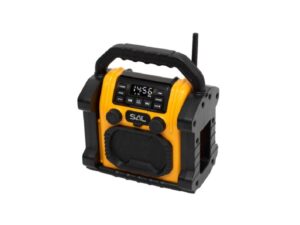 SAL Vodootporni bluetooth zvučnik BTWORKPRO